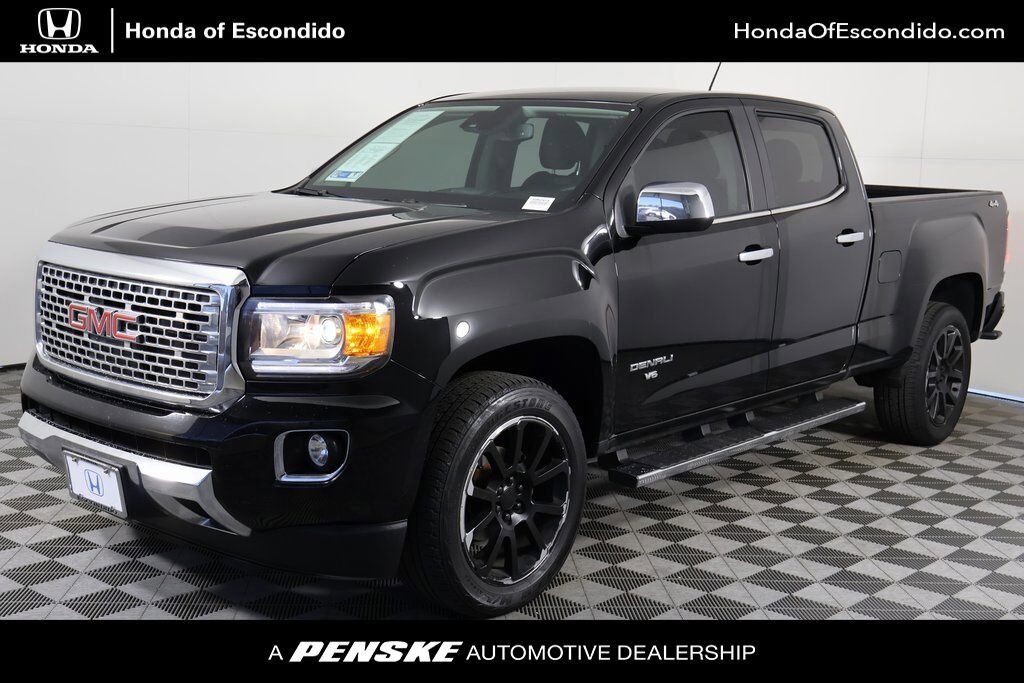2017 GMC Canyon