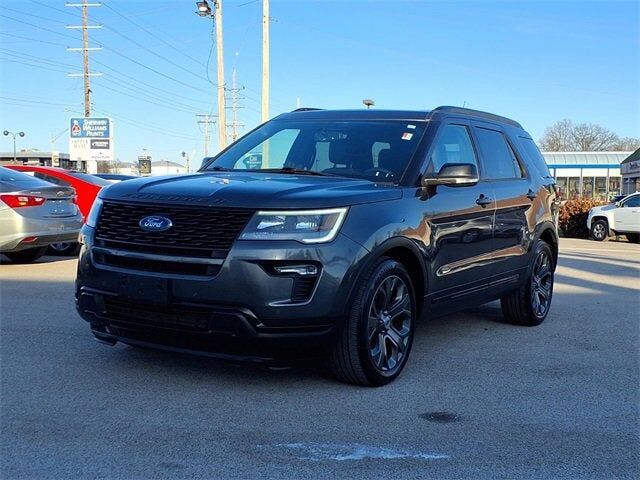 2018 FORD Explorer