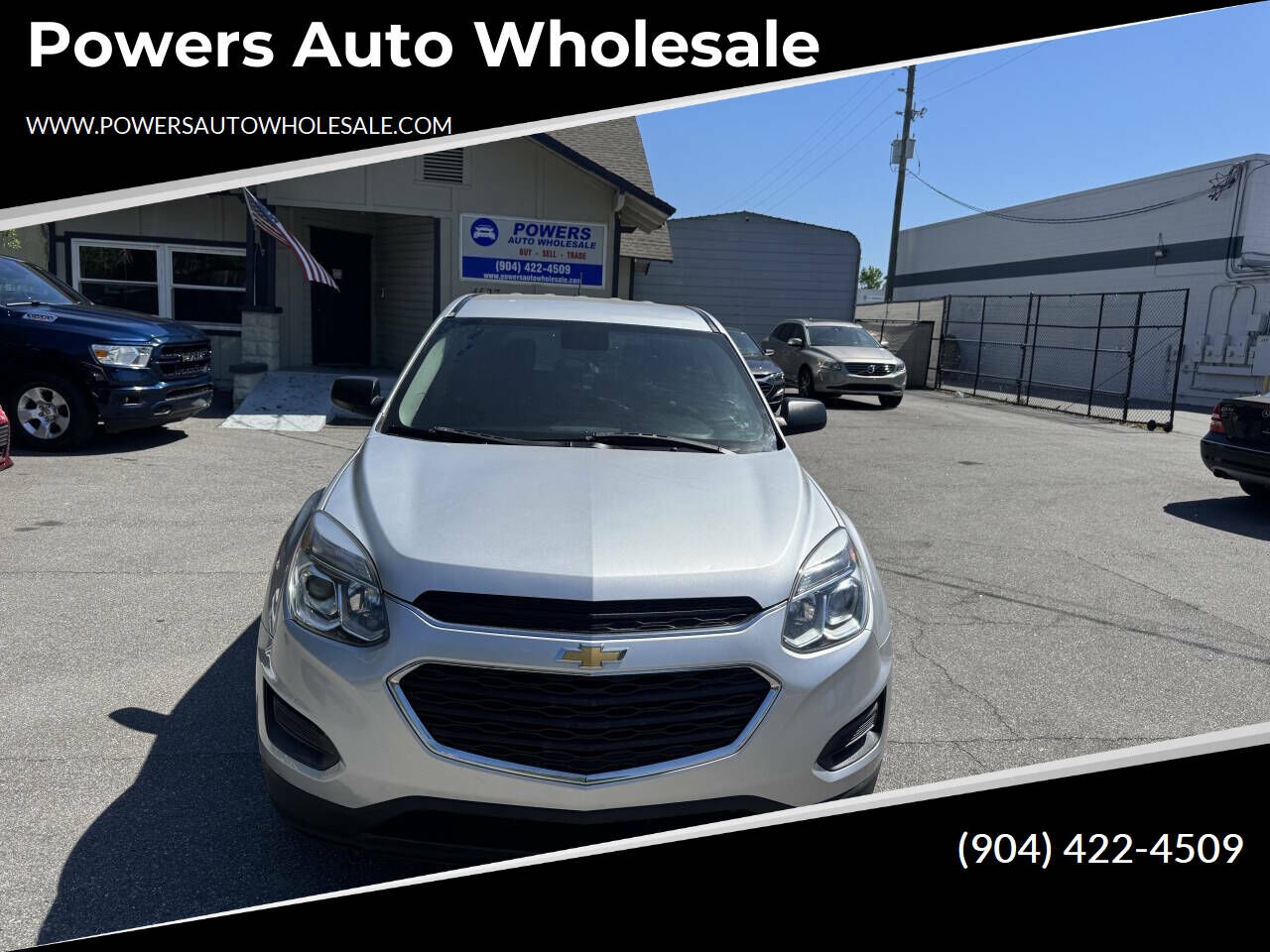 2016 CHEVROLET Equinox