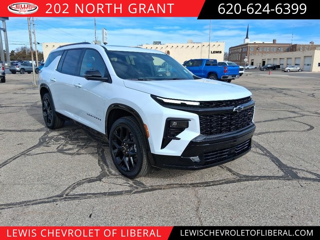 2026 CHEVROLET Traverse