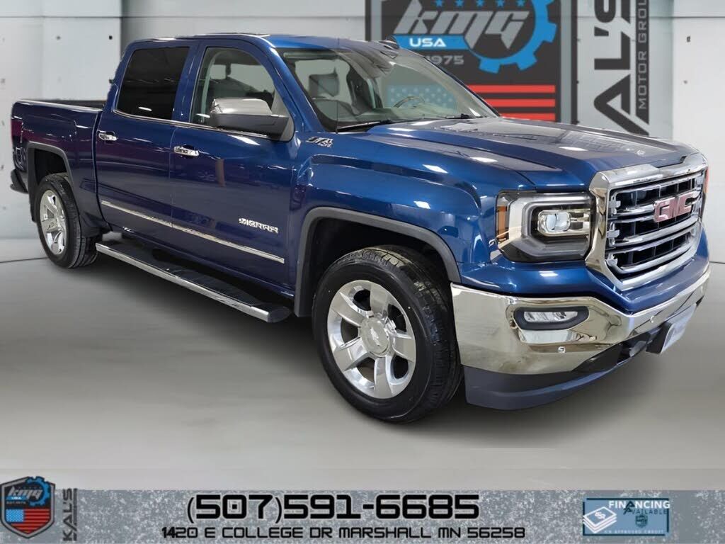2016 GMC Sierra