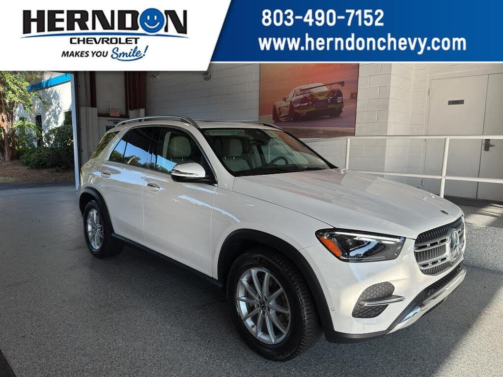 2025 MERCEDES-BENZ GLE-Class