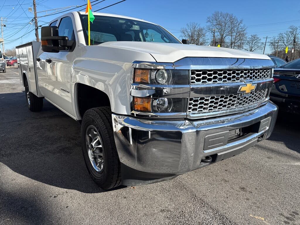 2019 CHEVROLET Silverado HD