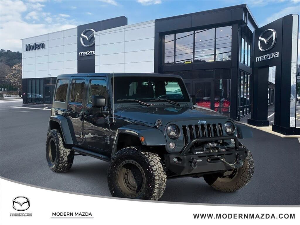 2016 JEEP Wrangler