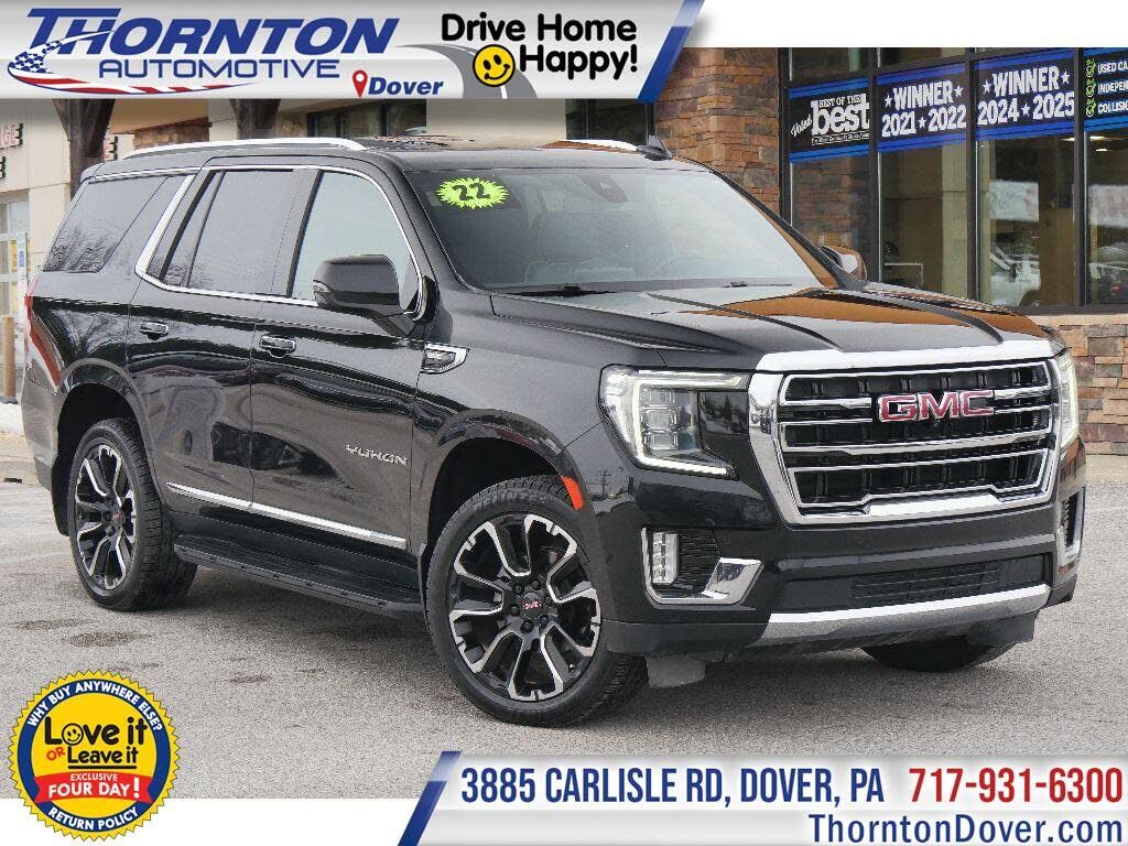 2022 GMC Yukon