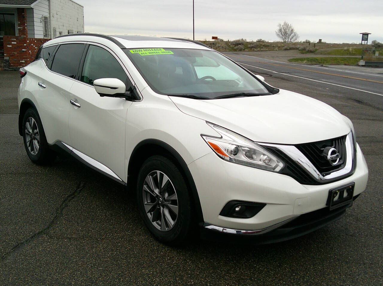 2017 NISSAN Murano