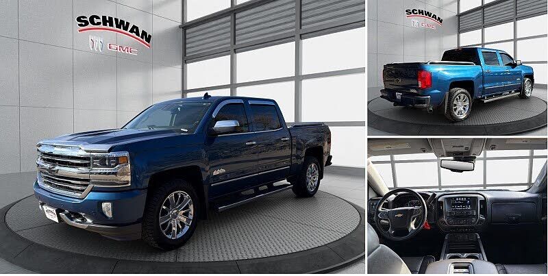 2018 CHEVROLET Silverado