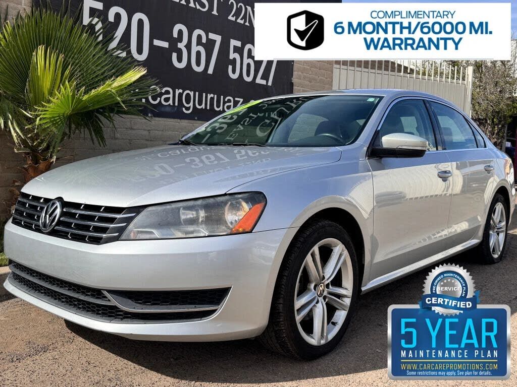 2014 VOLKSWAGEN Passat