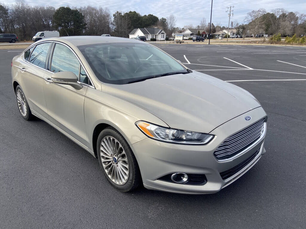 2015 FORD Fusion
