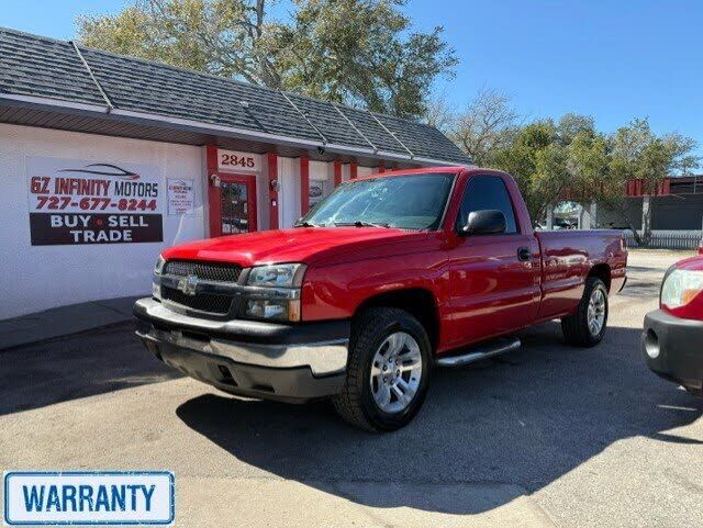 2005 CHEVROLET Silverado