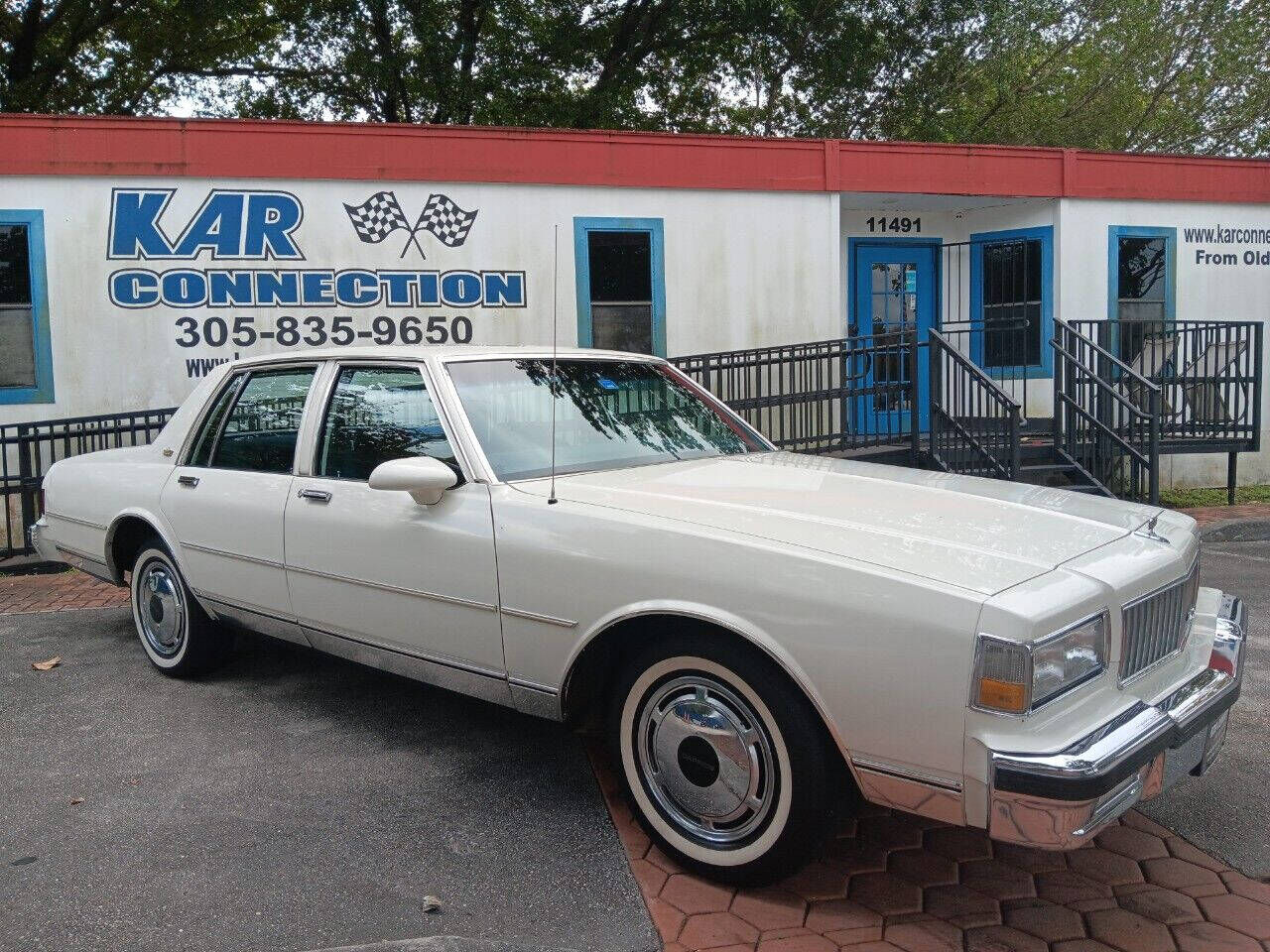 1987 CHEVROLET Caprice