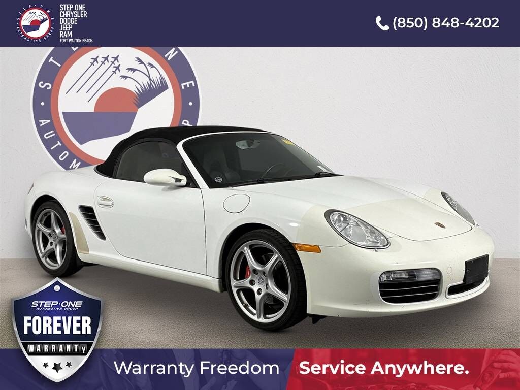 2008 PORSCHE Boxster