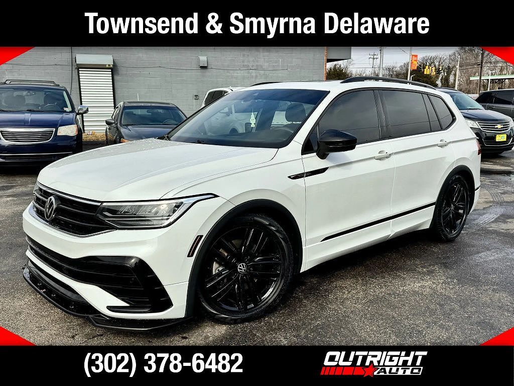 2022 VOLKSWAGEN Tiguan