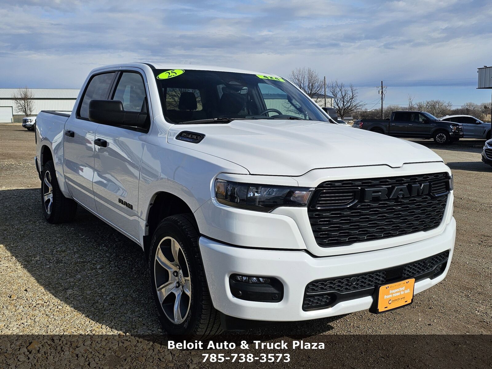 2025 RAM 1500