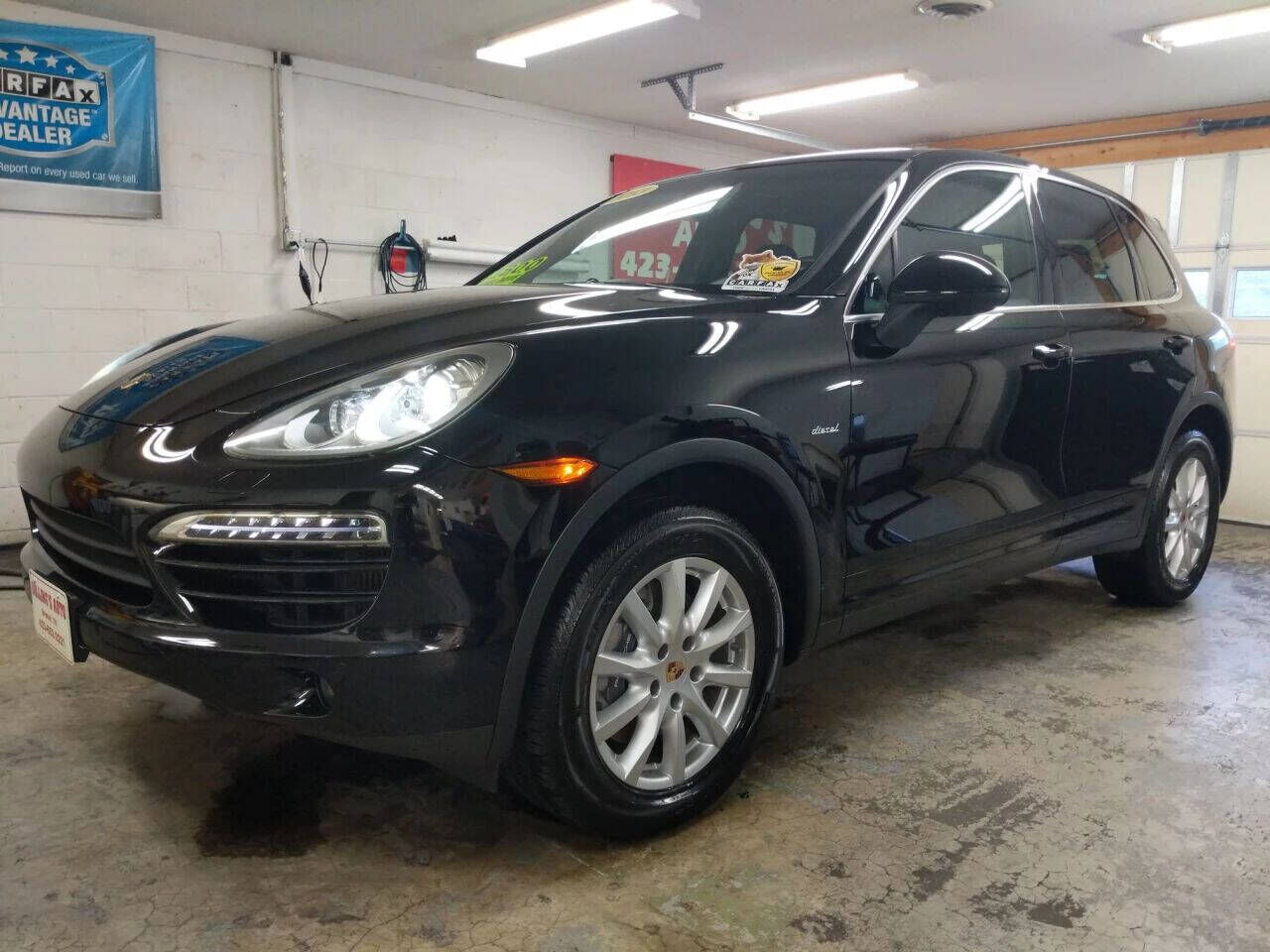 2013 PORSCHE Cayenne
