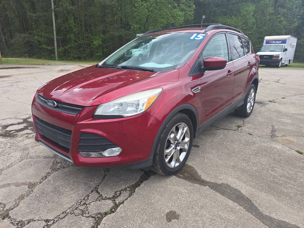 2015 FORD Escape