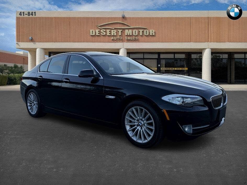 2011 BMW 5 Series
