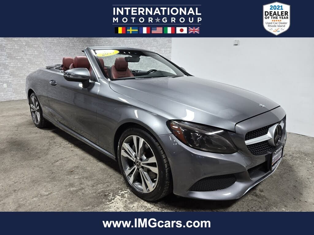 2017 MERCEDES-BENZ C-Class