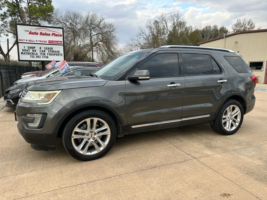 2016 FORD Explorer