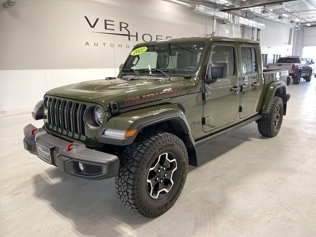 2022 JEEP Gladiator