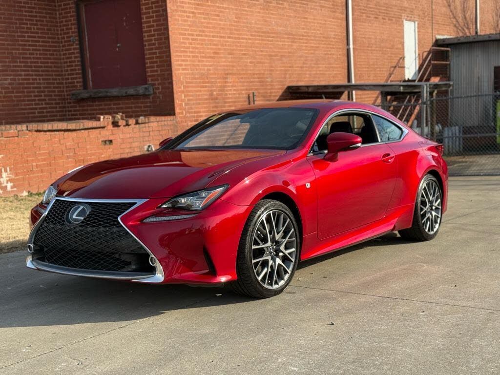2018 LEXUS RC F