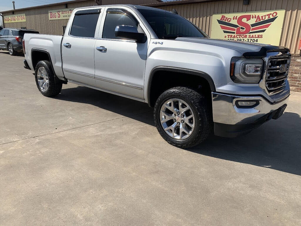 2016 GMC Sierra