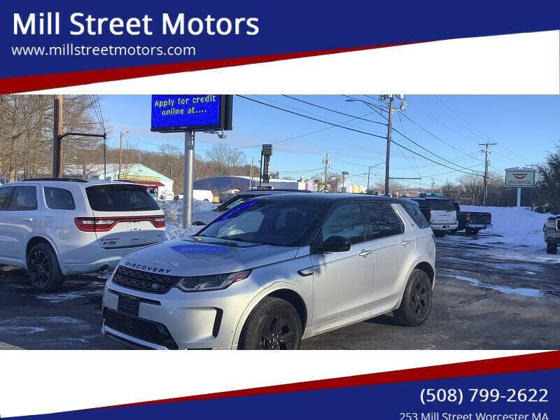 2020 LAND ROVER Discovery Sport