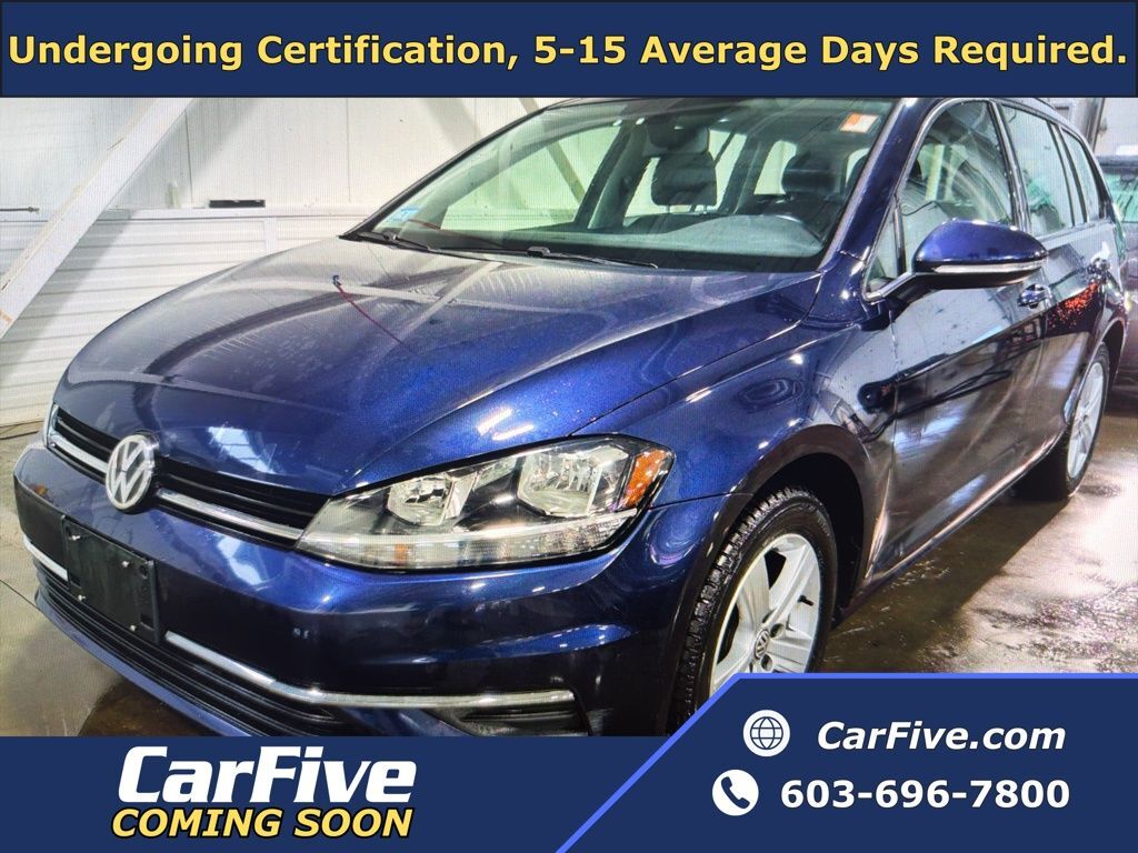 2018 VOLKSWAGEN Golf SportWagen