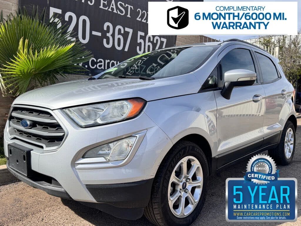 2018 FORD Ecosport