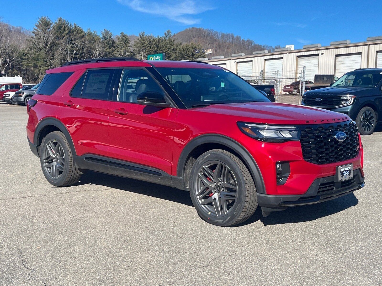 2026 FORD Explorer