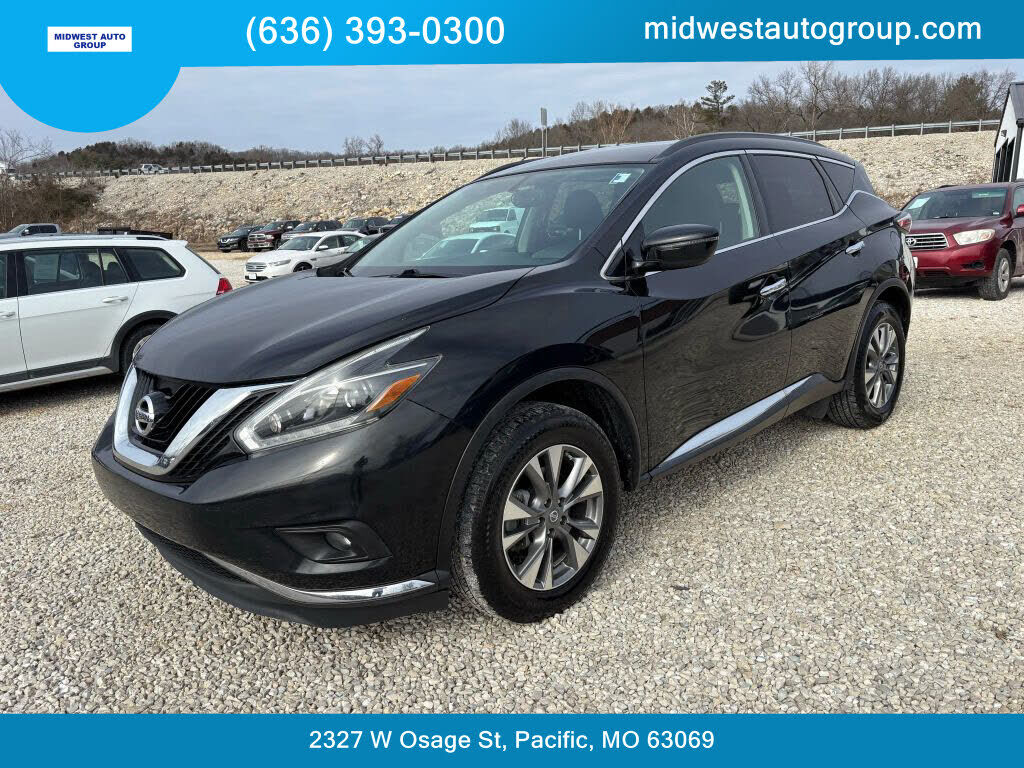 2018 NISSAN Murano