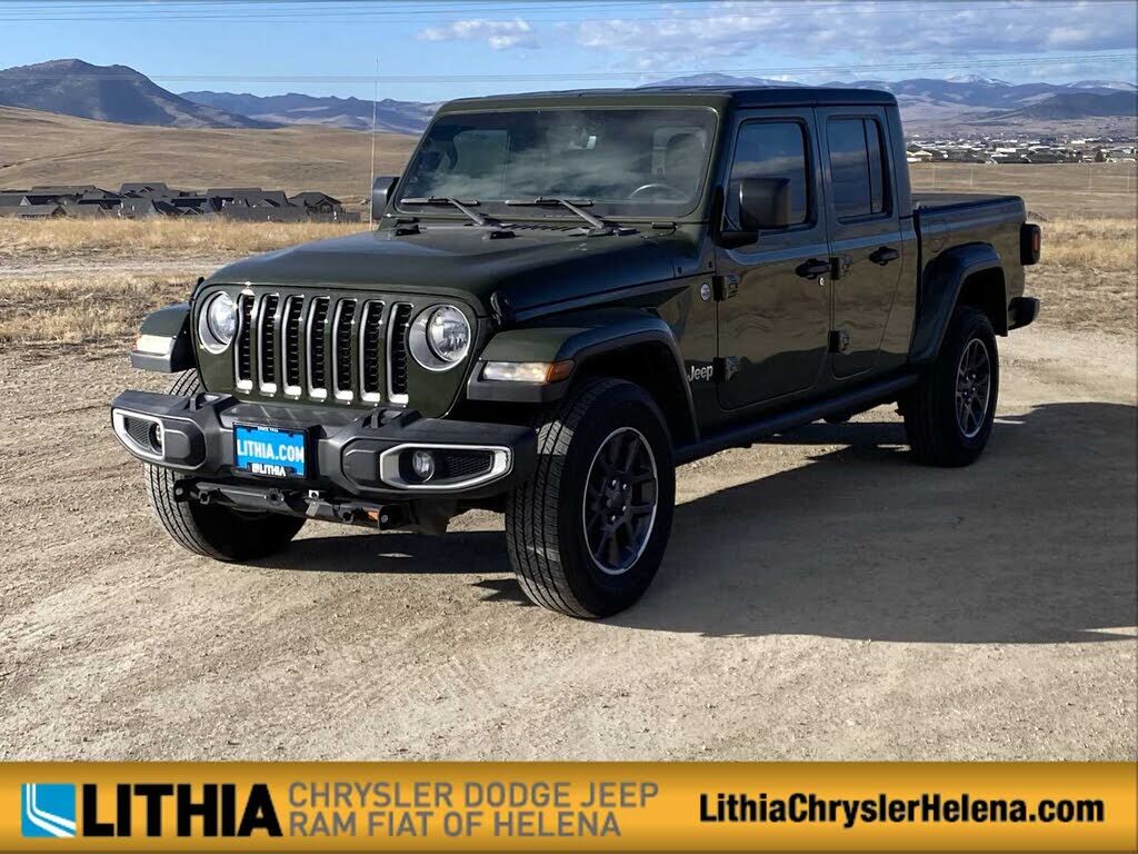 2022 JEEP Gladiator