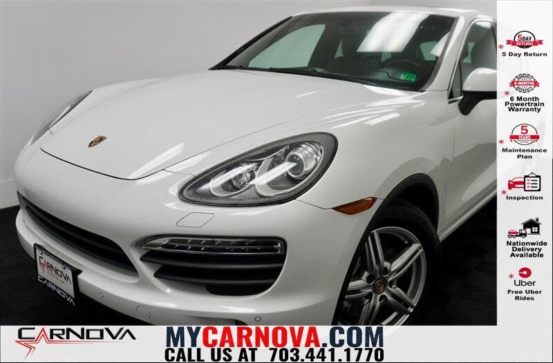 2013 PORSCHE Cayenne