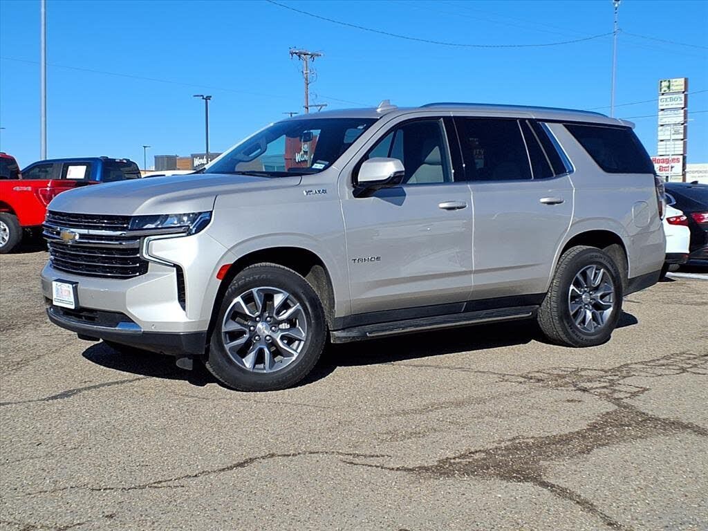 2021 CHEVROLET Tahoe