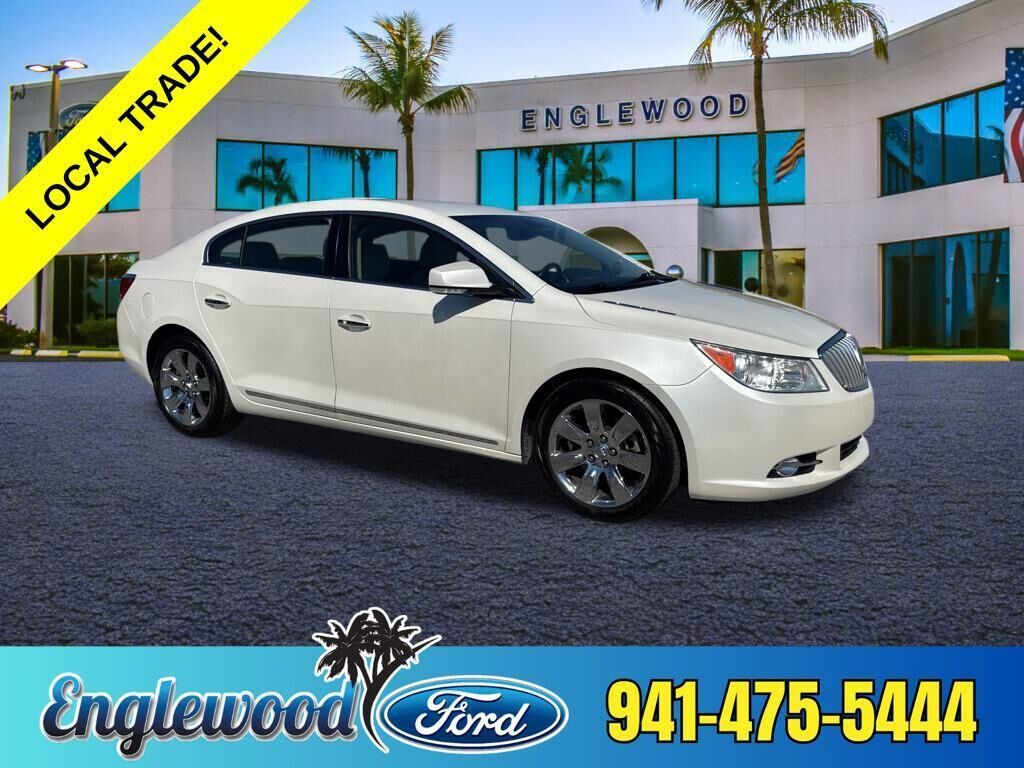 2010 BUICK LaCrosse