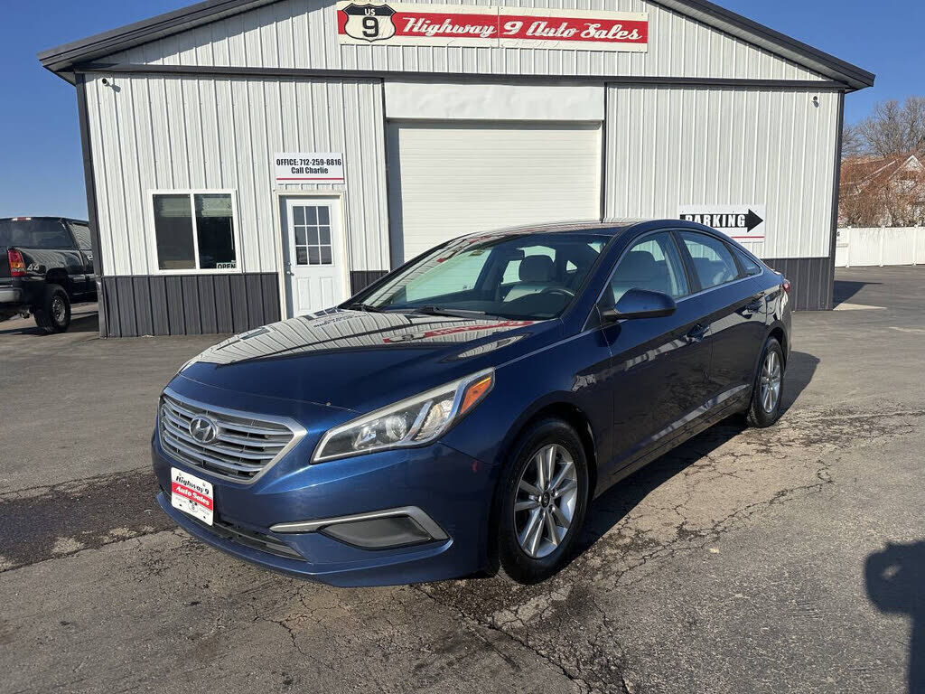 2017 HYUNDAI Sonata