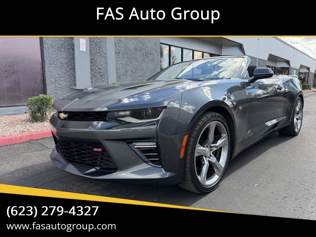 2017 CHEVROLET Camaro