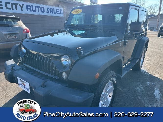 2017 JEEP Wrangler