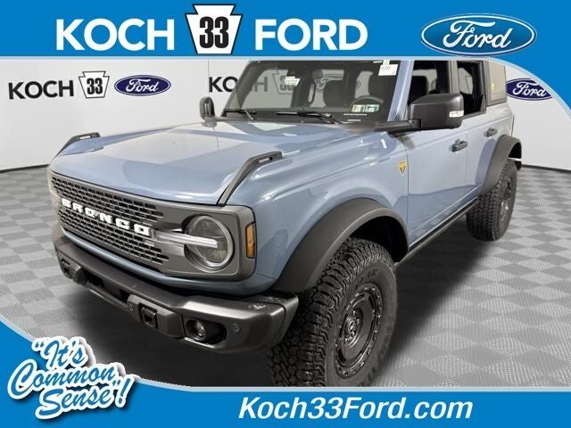 2025 FORD Bronco