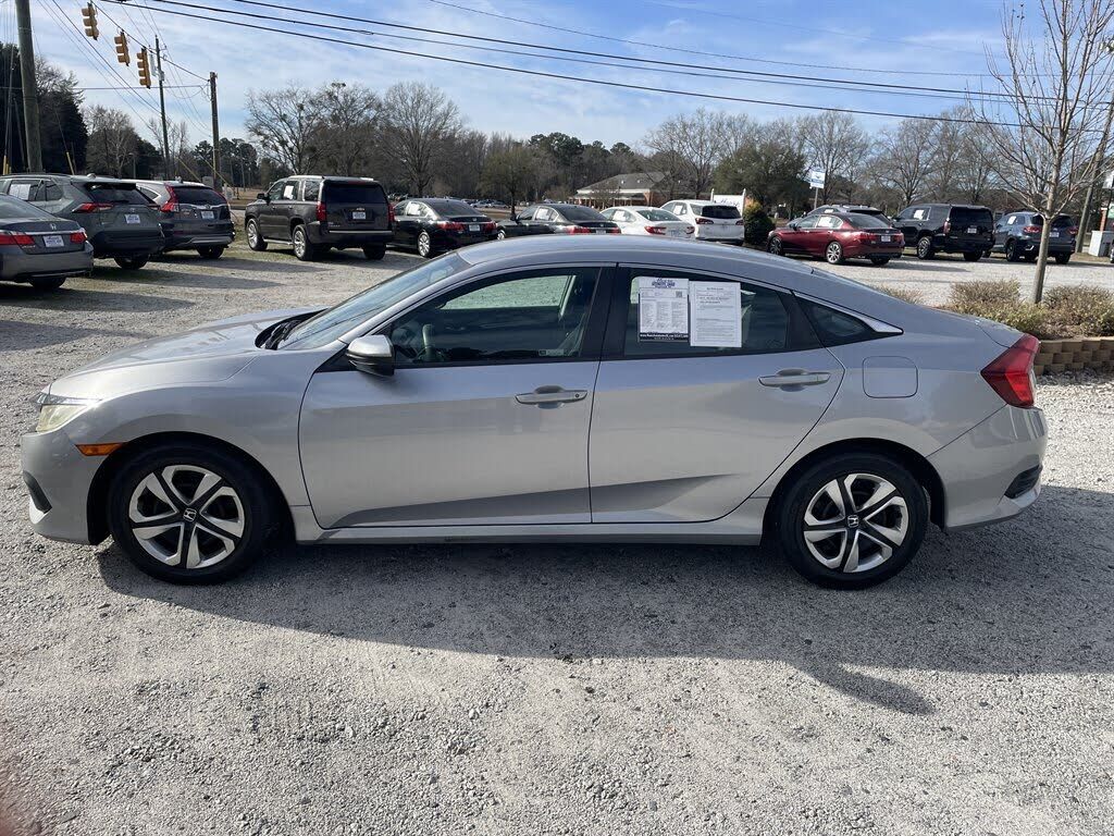 2018 HONDA Civic