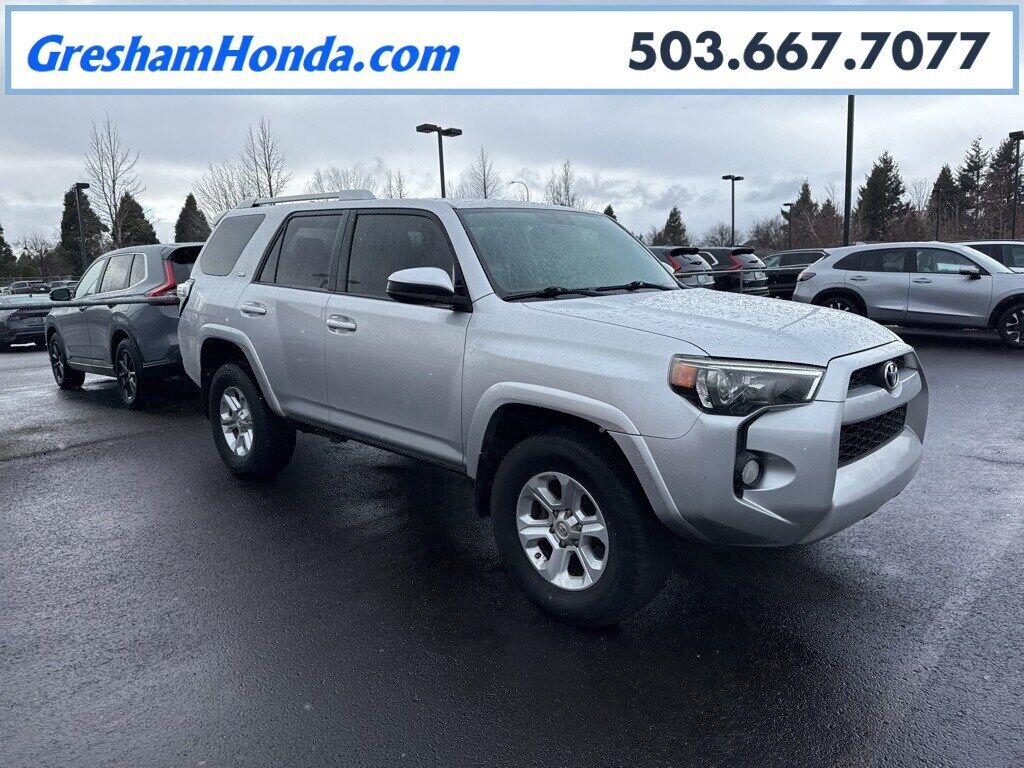 2017 TOYOTA 4-Runner