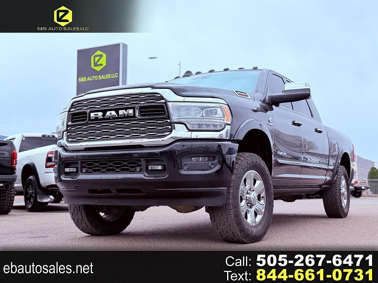 2020 RAM 3500