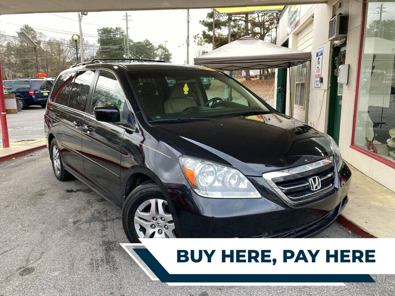 2007 HONDA Odyssey