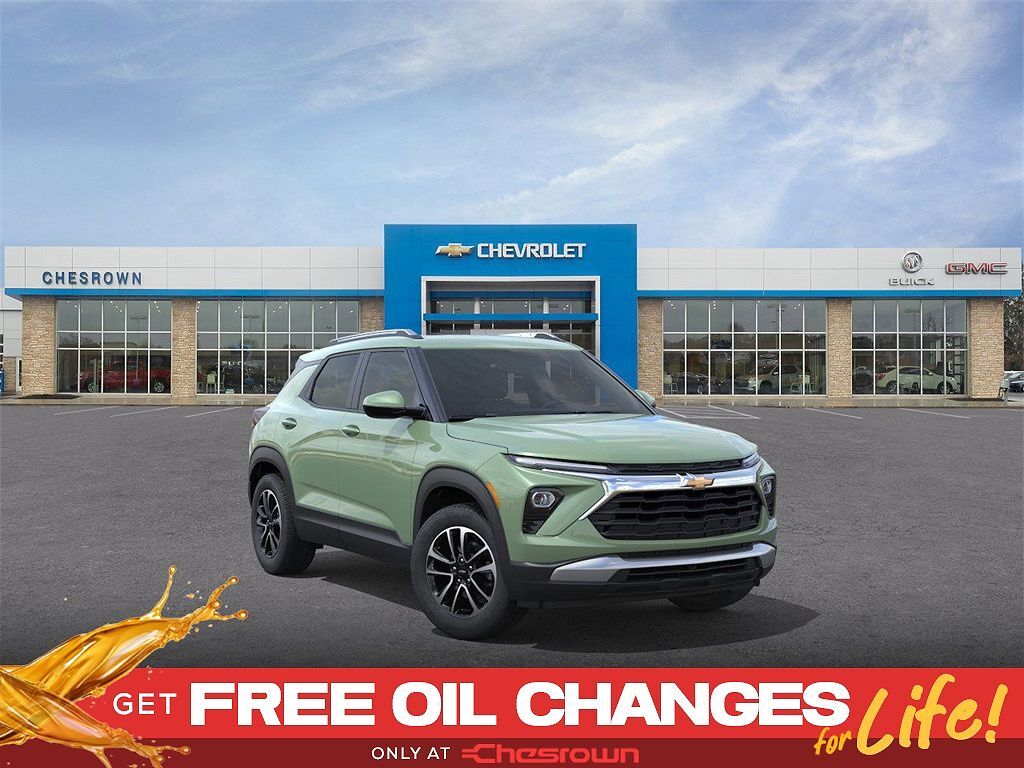 2026 CHEVROLET Trailblazer