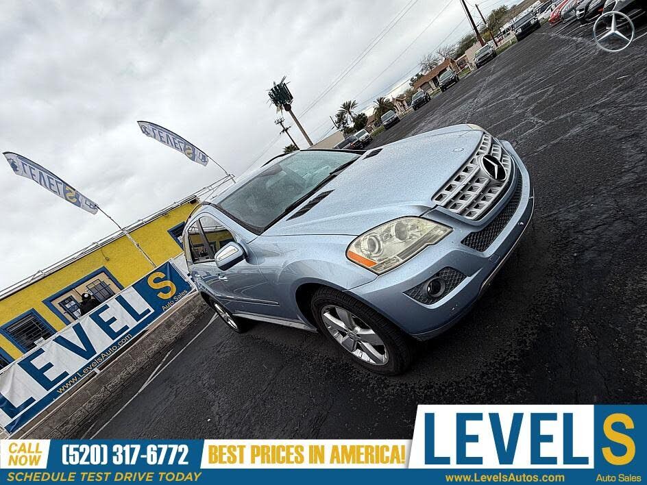 2009 MERCEDES-BENZ M-Class