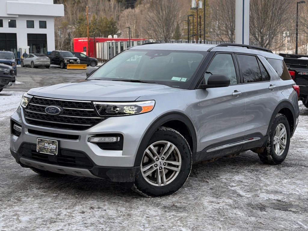 2021 FORD Explorer