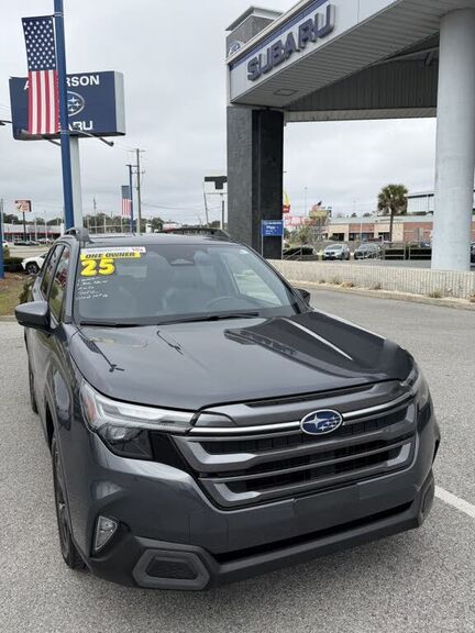 2025 SUBARU Forester