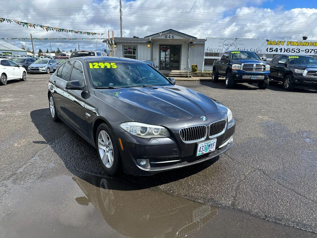 2012 BMW 5 Series