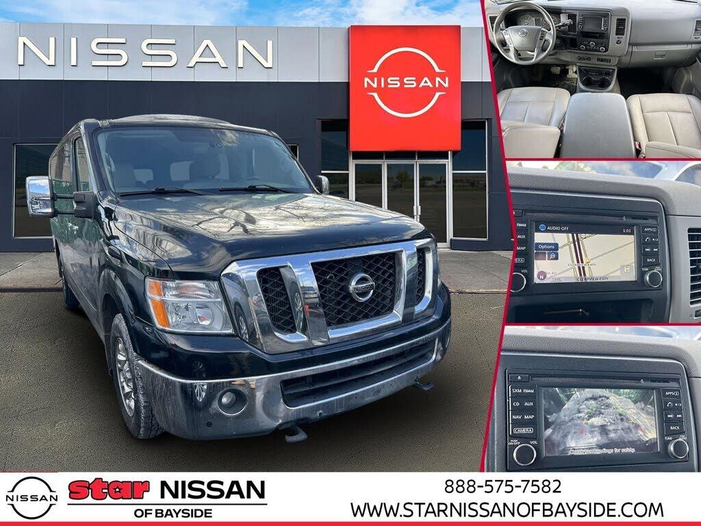 2016 NISSAN NV
