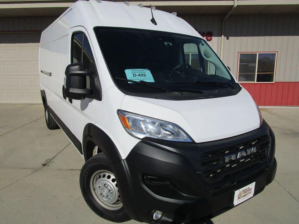 2025 RAM Promaster 2500